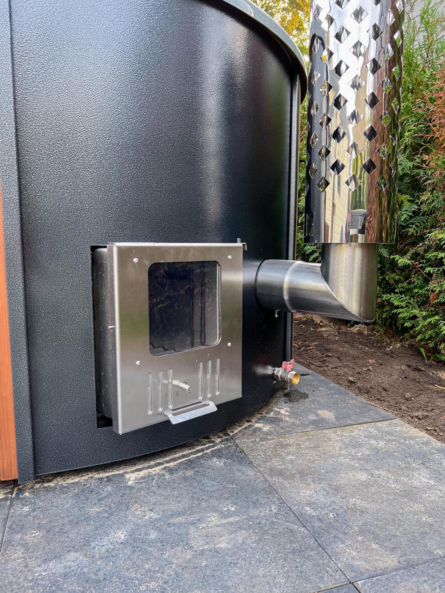 Bosrijk Chalet - Hottub - Veluwe بوتِنْ المظهر الخارجي الصورة